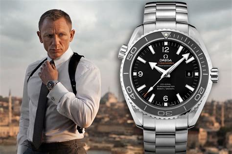 omega seamaster planet ocean james bond 007